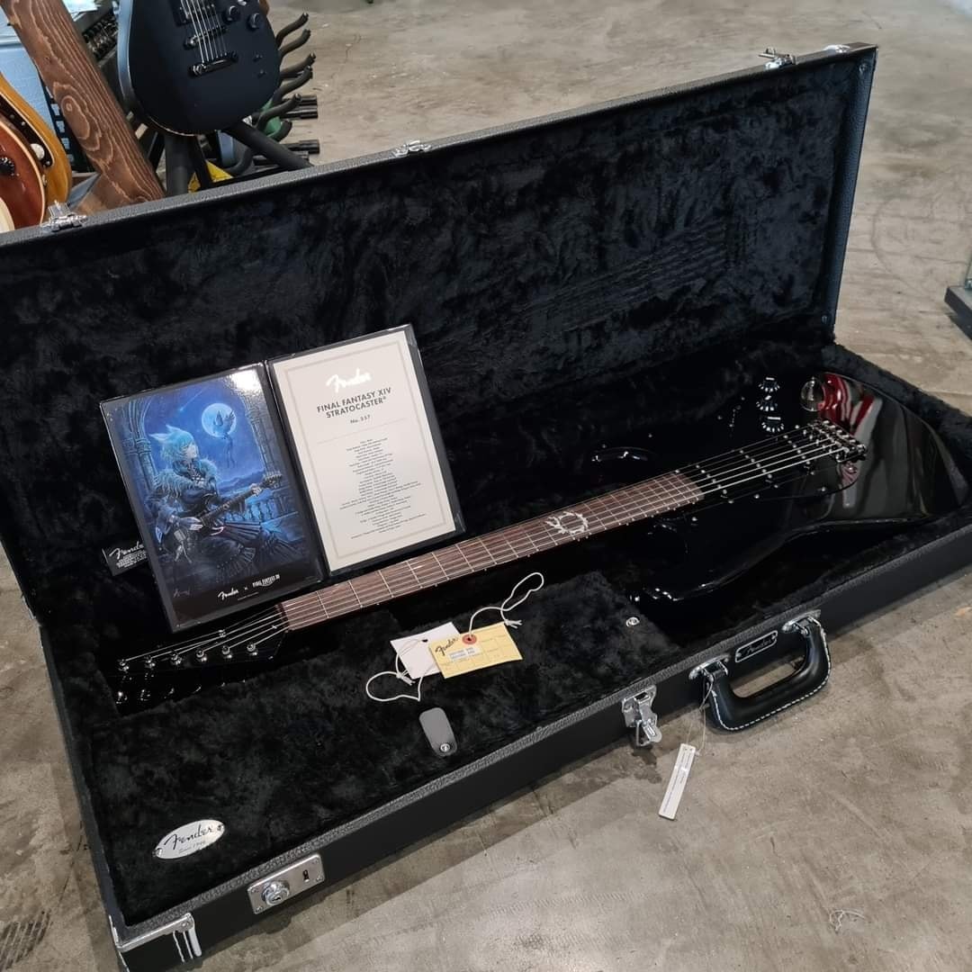 (USED) Fender Final Fantasy XIV Stratocaster Limited Edition #357