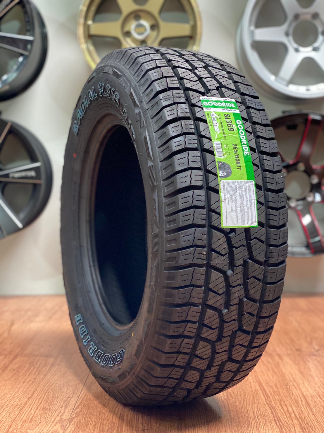 ยางGOODRIDE SL369 ขนาด 265/60-18 ราคาพิเศษ สั่งได้