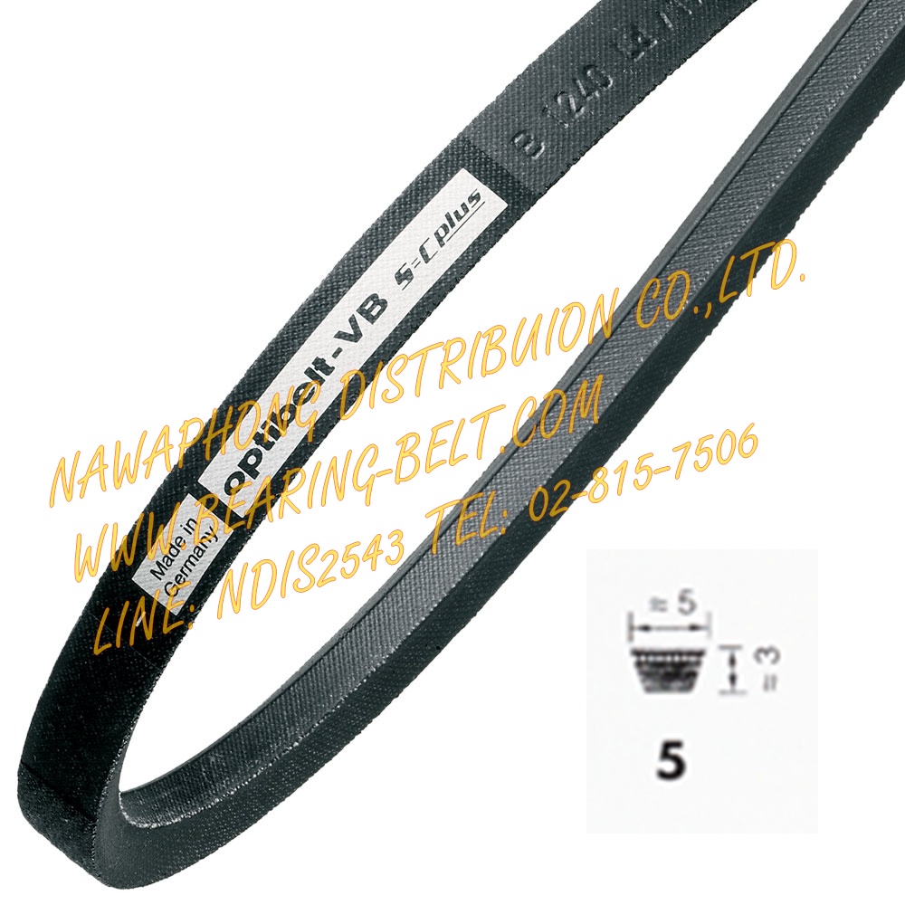 สายพาน OPTBELT VB 5*375