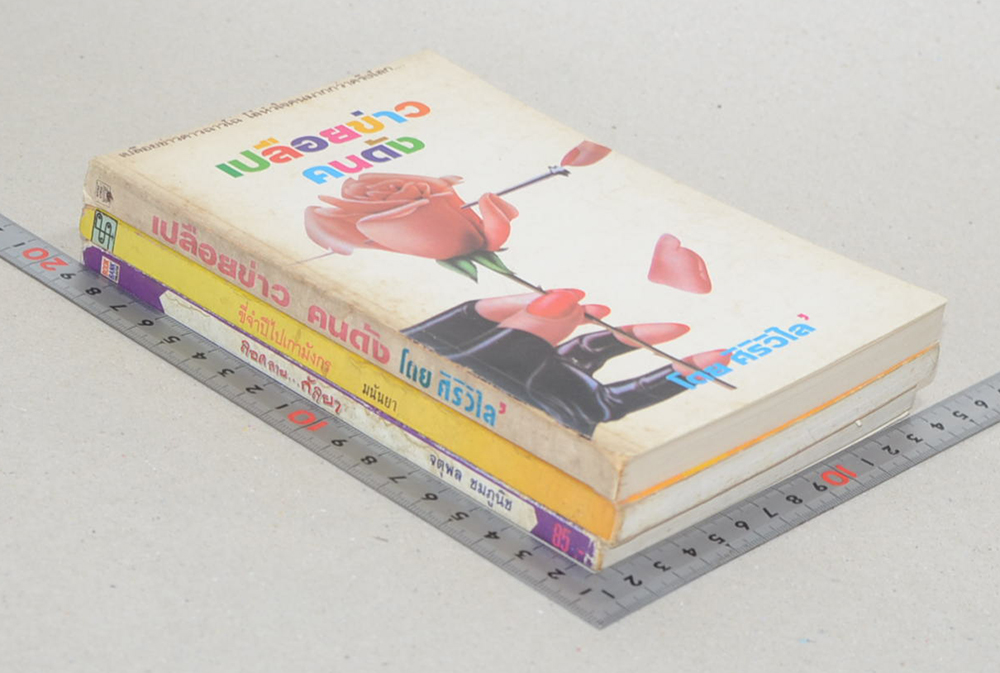 รวมเรื่อง (3 เล่ม)