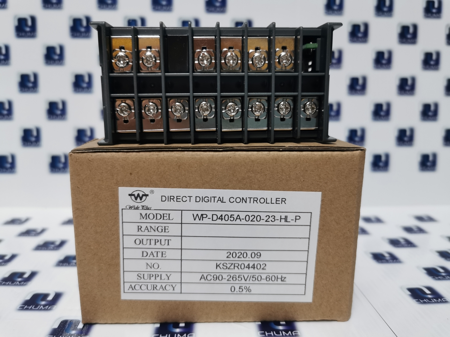 Wide plus, Direct digital controller, WP-D405A-020-23-HL-P, WP-40