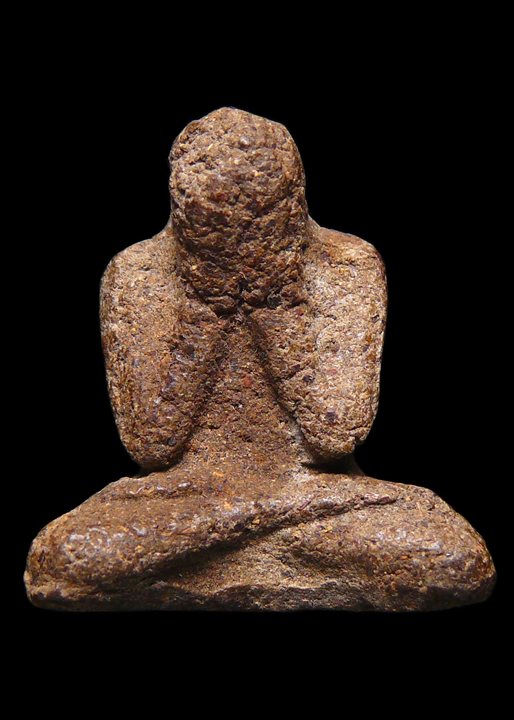 พระปิดตาหลวงพ่อครน วัดบางแซะ รัฐกลันตัน มาเลเซีย แห้งเก่ามันสุดๆ หายาก