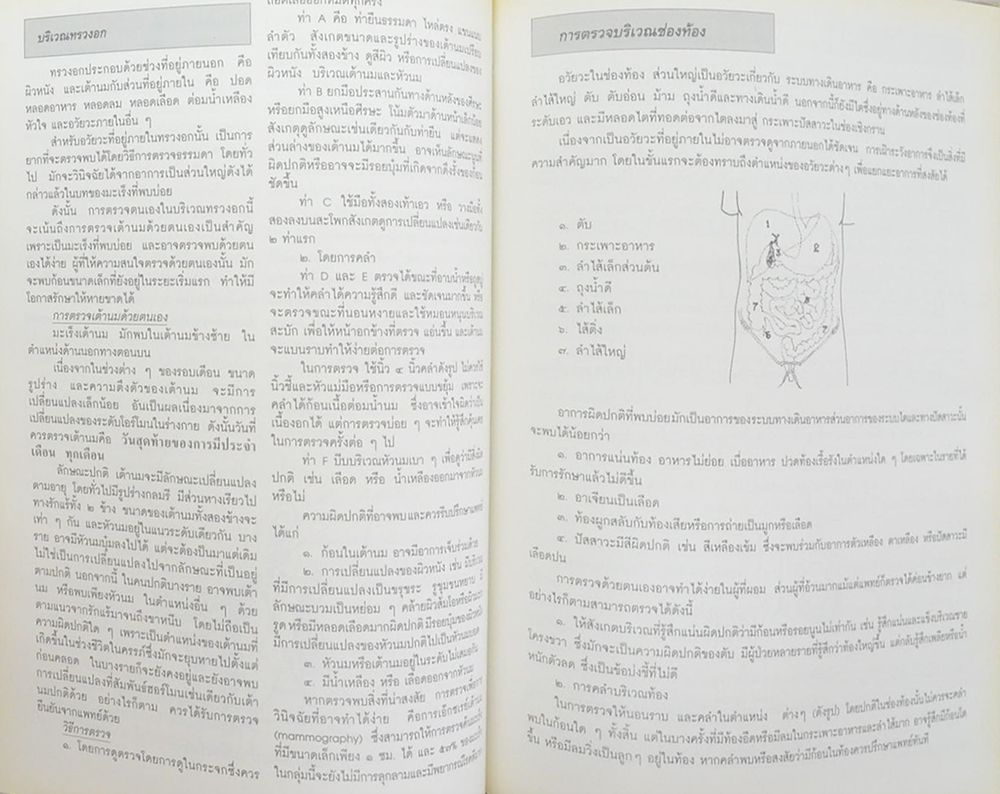 พลเรือเอก สันติภาพ หมู่มิ่ง (การตรวจและป้องกันมะเร็งด้วยตนเอง)
