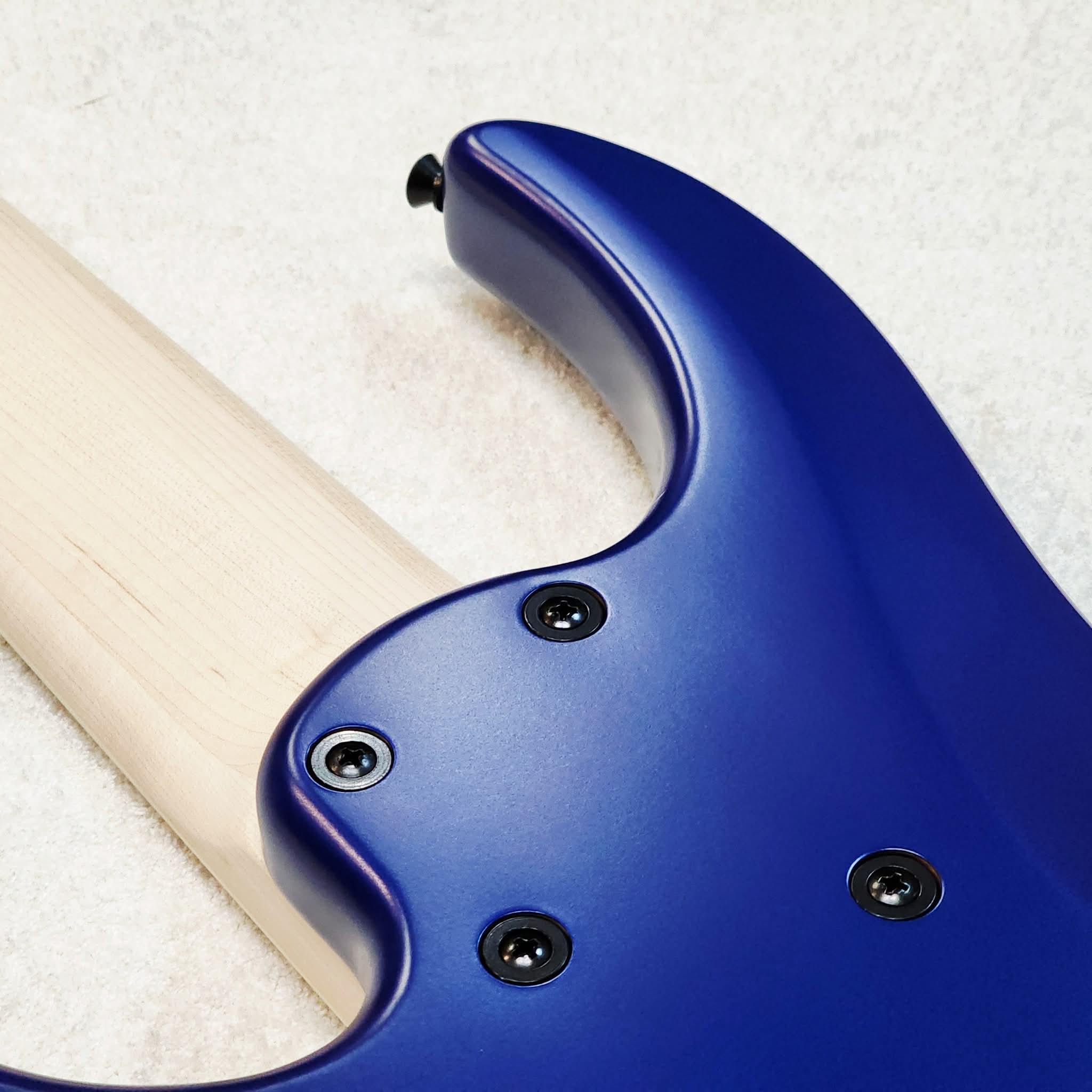 DINGWALL NG3-6 ADAM NOLLY SIGNATURE - MATTE METALLIC BLUEBERRY ** LIMITED EDITION **