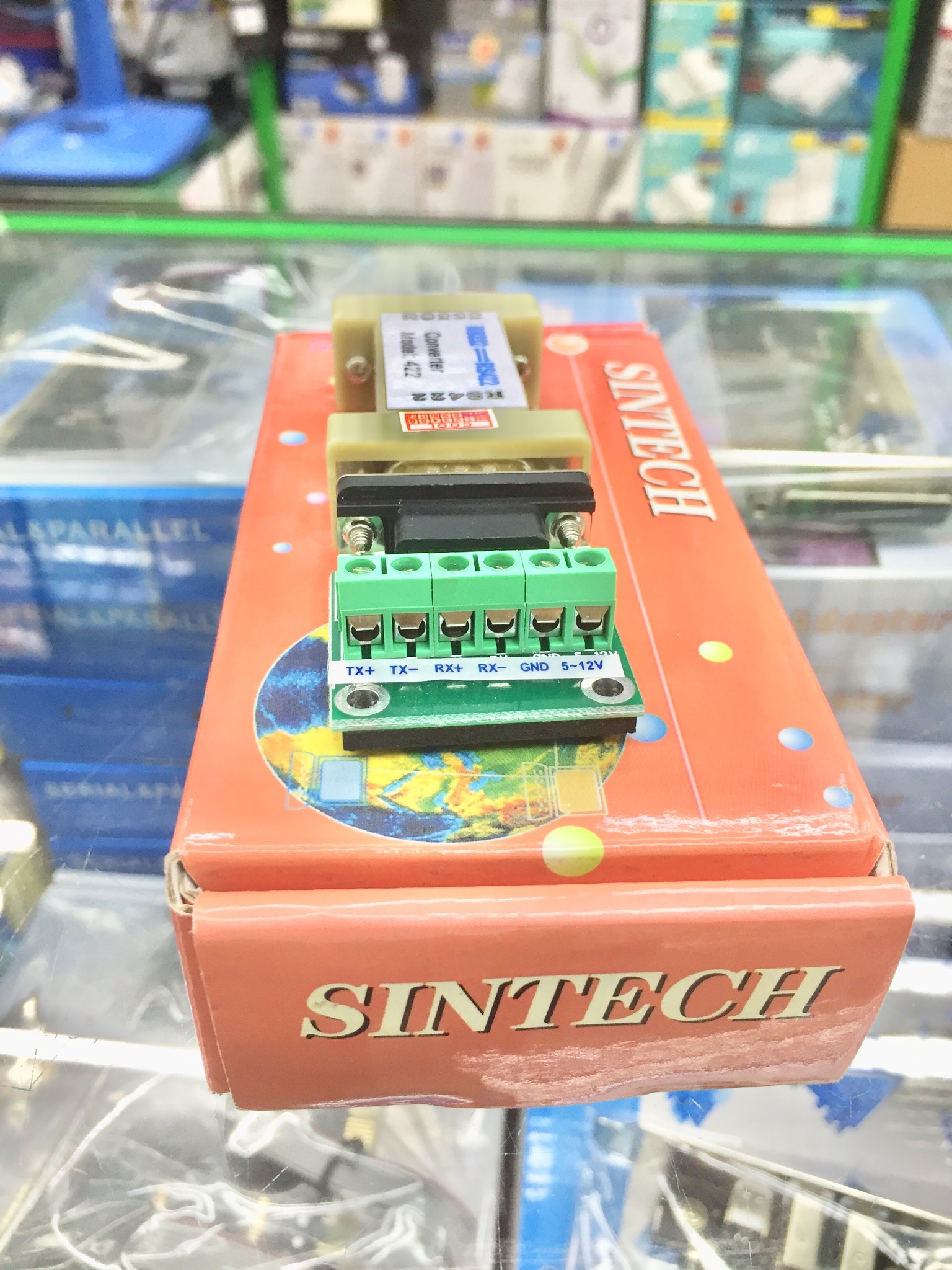 Sintech RS232 to RS422 Convertor 422