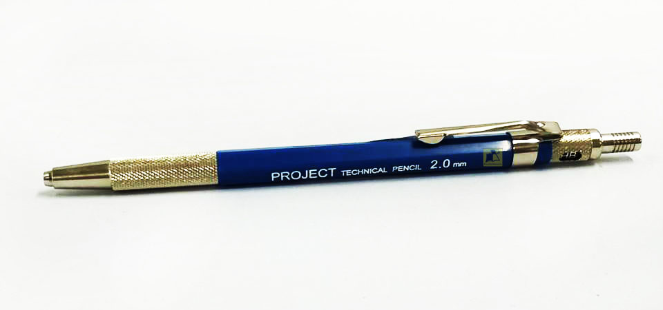 ดินสอเขียนแบบ PROJECT TECHNICAL PENCIL 2.0 mm