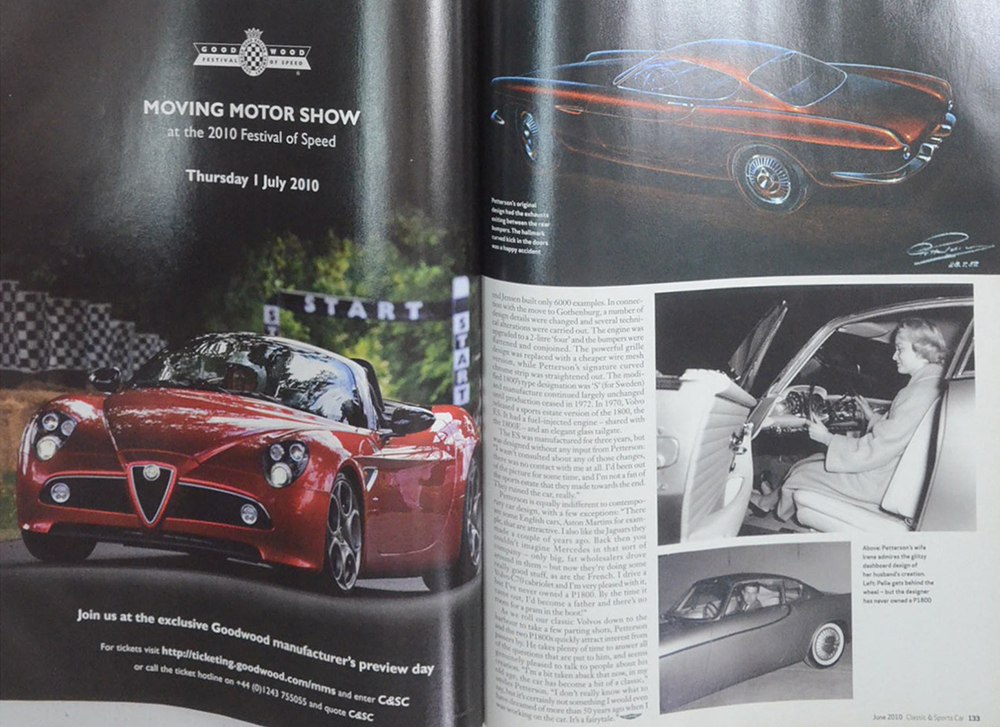 CLASSIC & SPORTS CAR Volume 29 No. 3 June 2010
