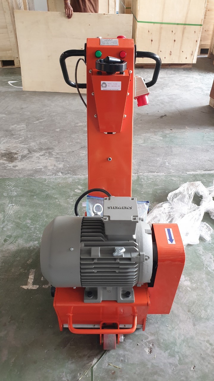 SC250E เครื่องขูดผิวคอนกรีต (Scarifying Machine) 380V.