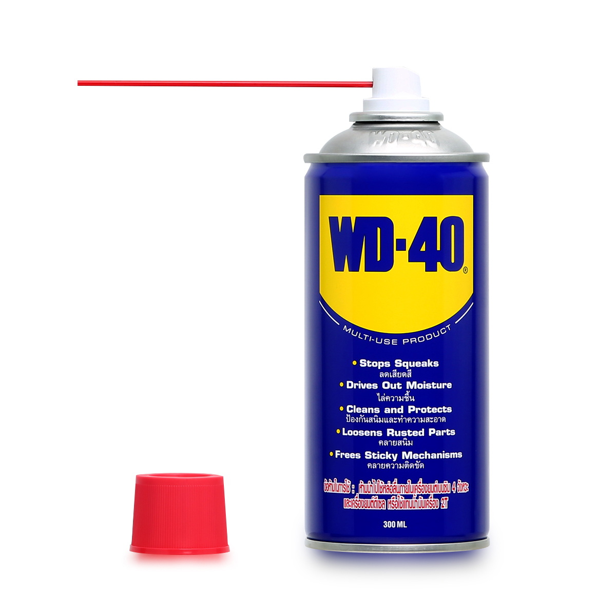 WD-40 น้ำมันอเนกประสงค์ 300ml (24กระป๋อง/ลัง)