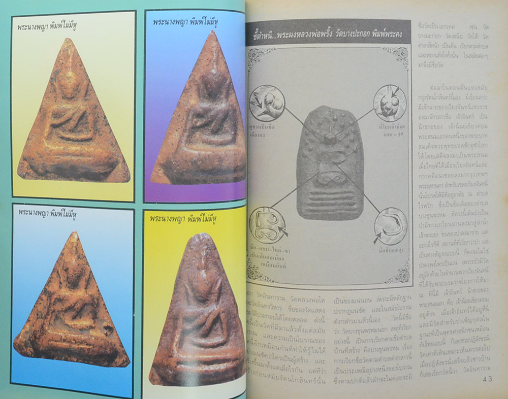 ชี้ตำหนิ เล่มที่ 6 ราชินีแห่งพระเครื่อง พระนางพญา