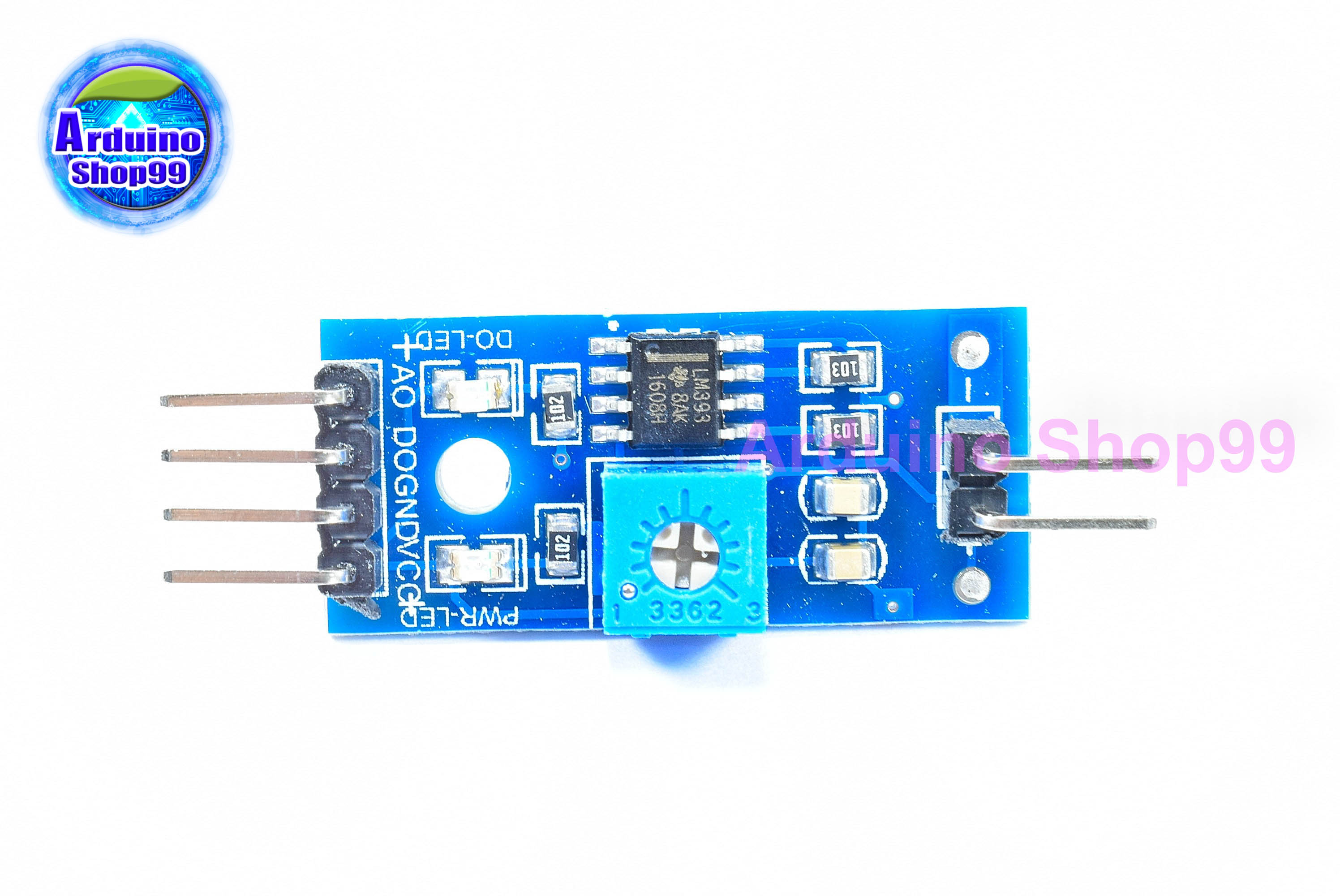 เซ็นเซอร์วัดความชื้น moisture meter detection module