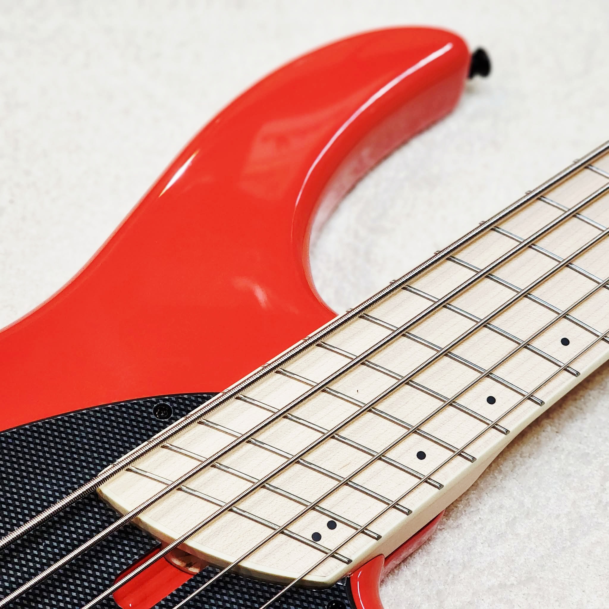 DINGWALL NG3-5 ADAM NOLLY SIGNATURE - FIESTA RED