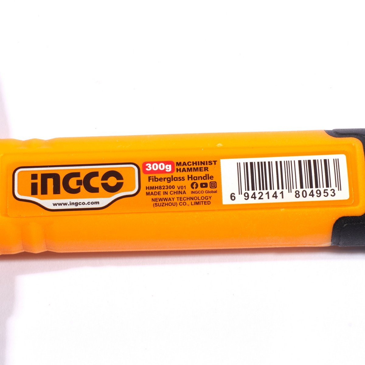 INGCO HMH82300 ค้อนช่างทองด้ามไฟเบอร์ 300g