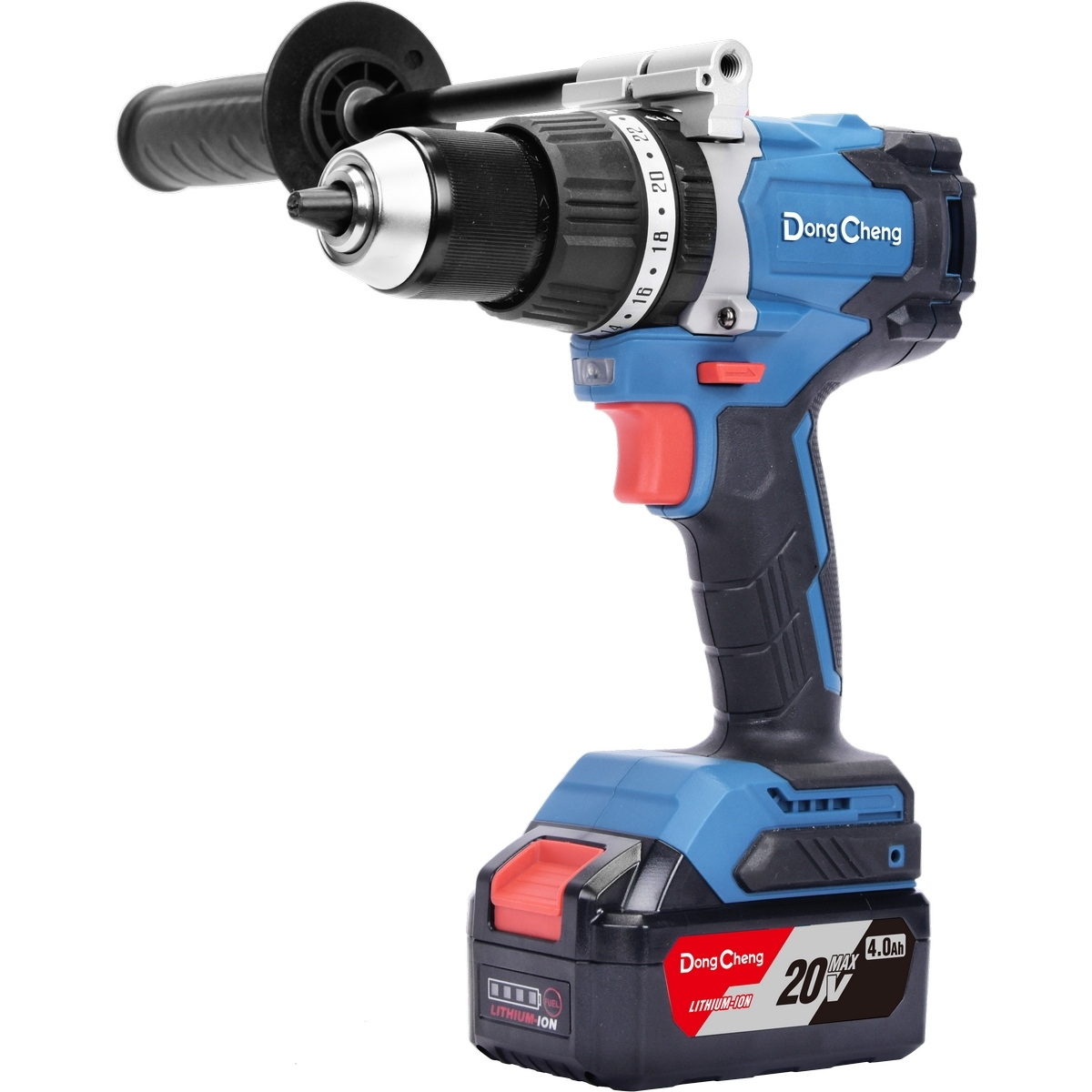 Dong Cheng DCJZ03-13 สว่านกระแทกไร้สาย 120Nm 20V แบตx1