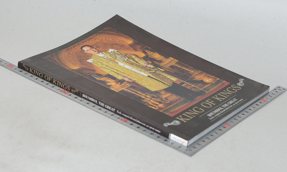 KING OF KINGS BHUMIBOL THE GREAT