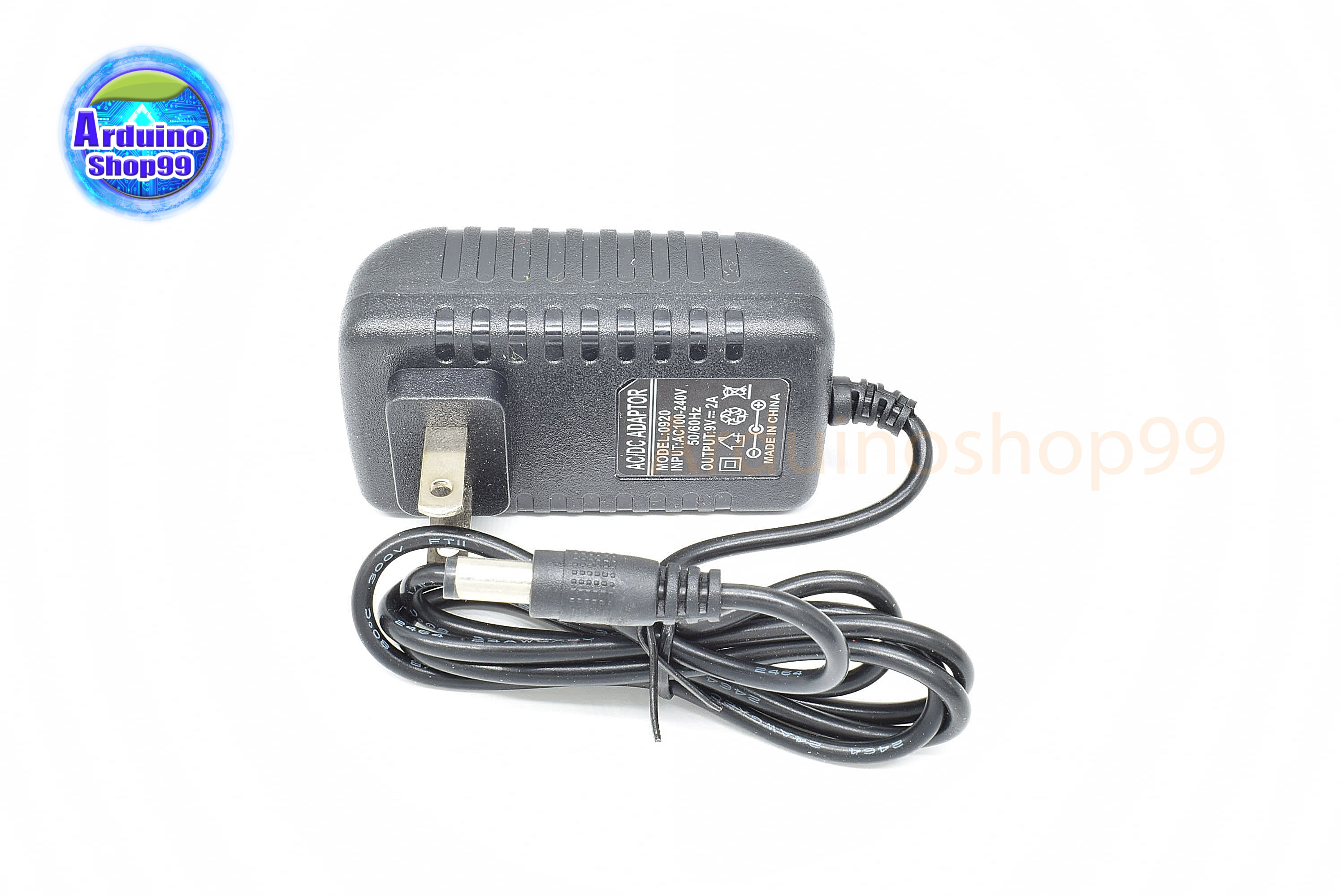 9V/2A Power Adapter AC100-240V Output DC 9V 2A US Plug