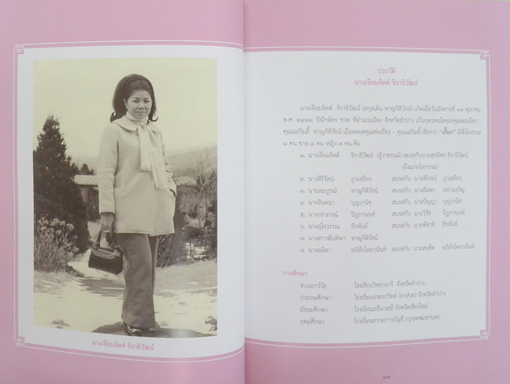 เจียมจิตต์ จิราธิวัฒน์ (ภาพชีวประวัติ-ผลงาน)