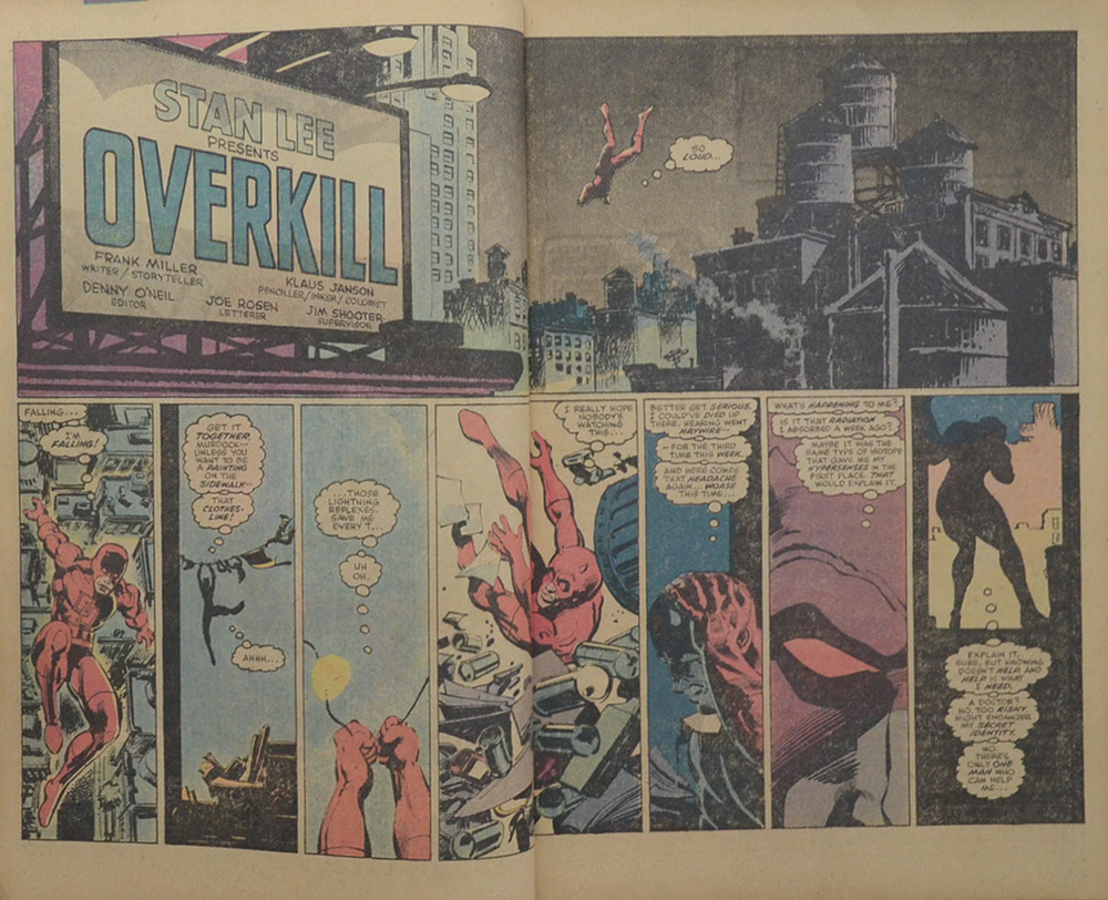 DAREDEVIL THE MAN WITHOUT FEAR!