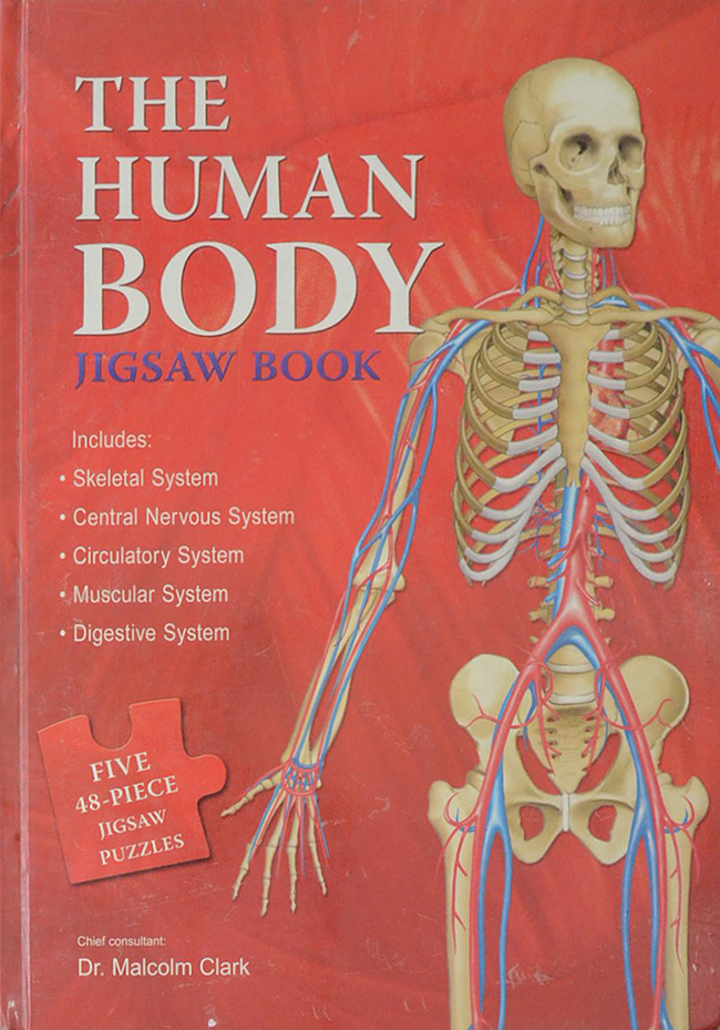 THE HUMAN BODY JIGSAW BOOK
