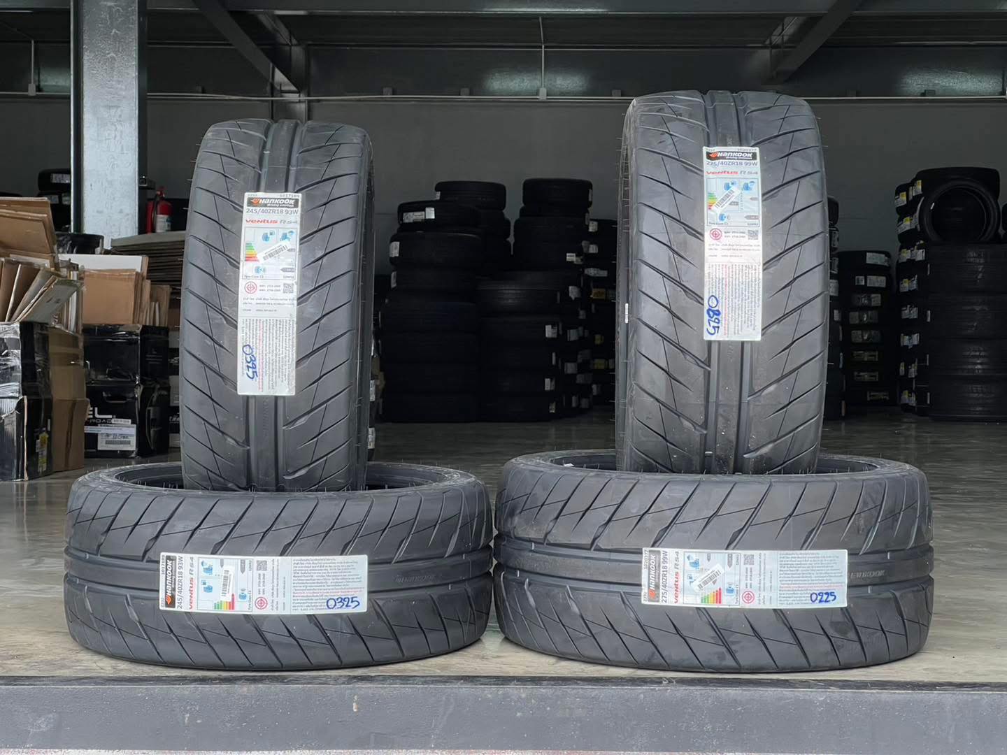 ยาง HANKOOK VENTUS RS 4 Z232 ขนาด 195/50-15ราคาพิเศษ สั่งได้