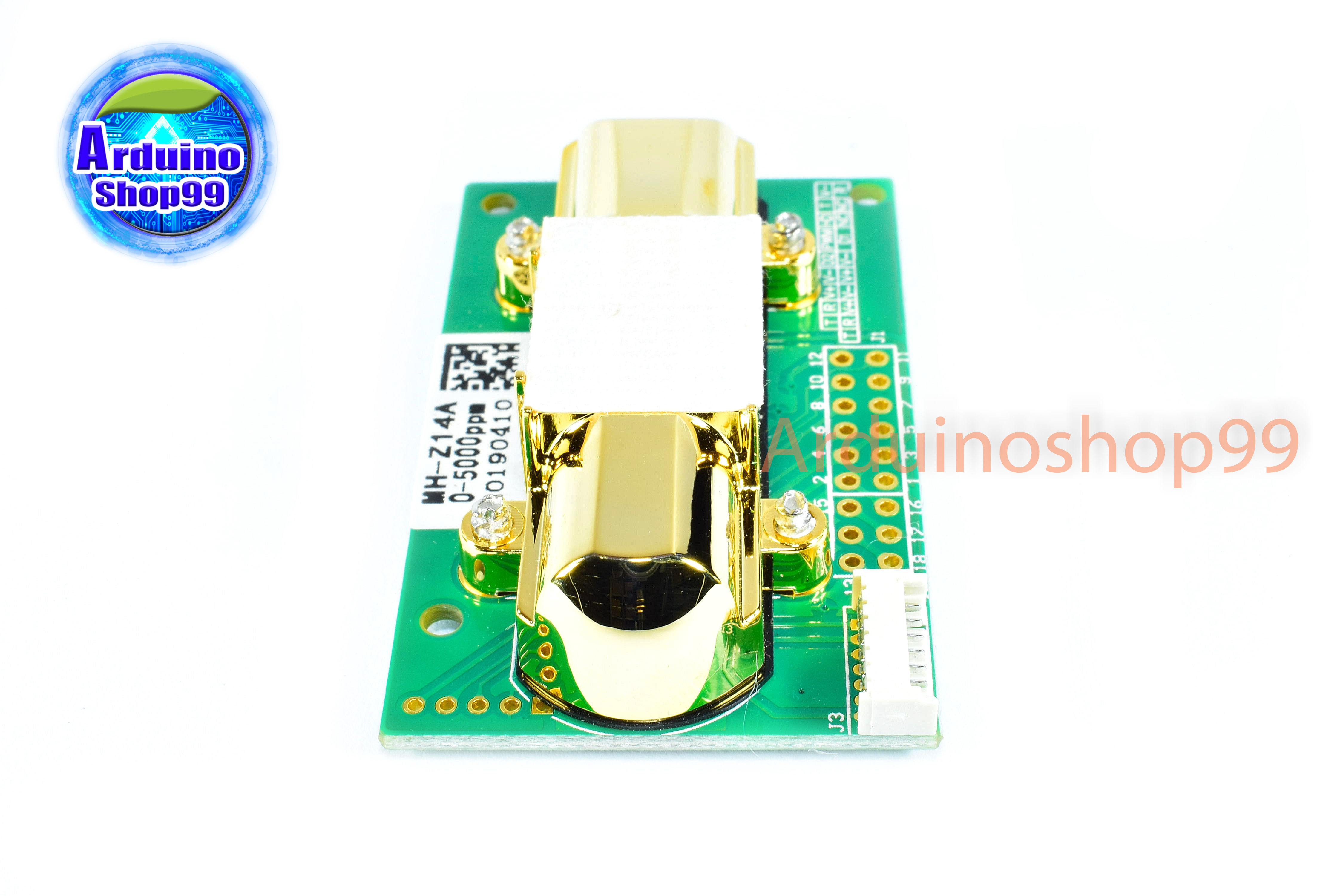 MH-Z14A NDIR infrared carbon dioxide sensor module