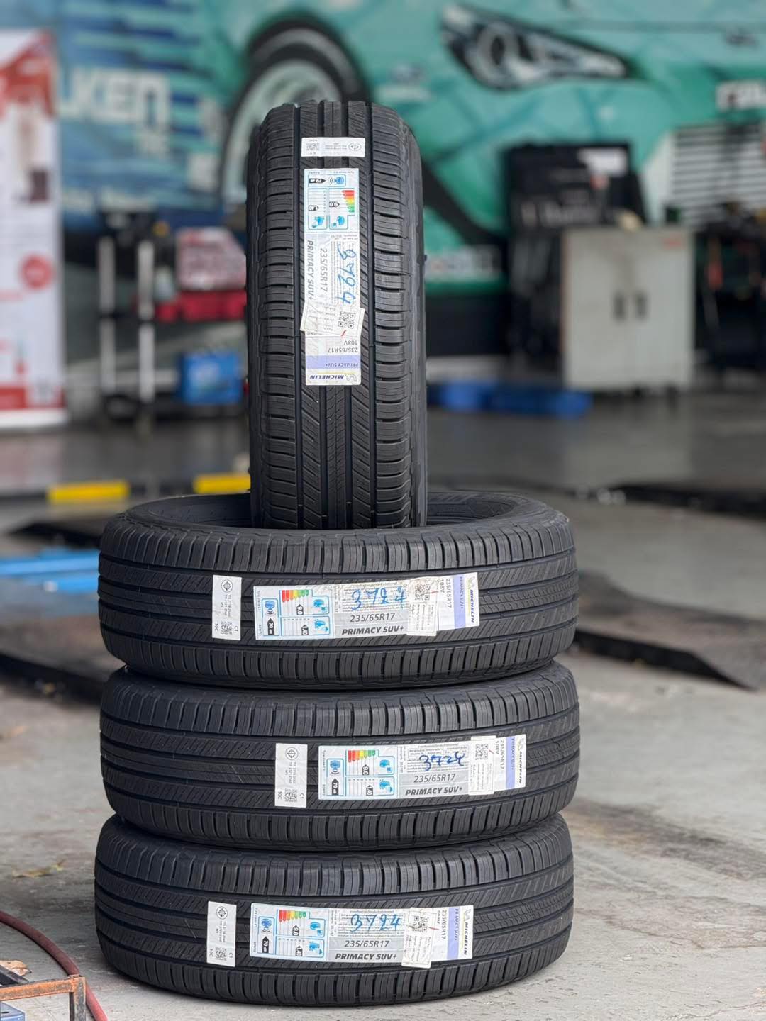 ยาง MICHELIN PRIMACY SUV+ ขนาด 235/65R17