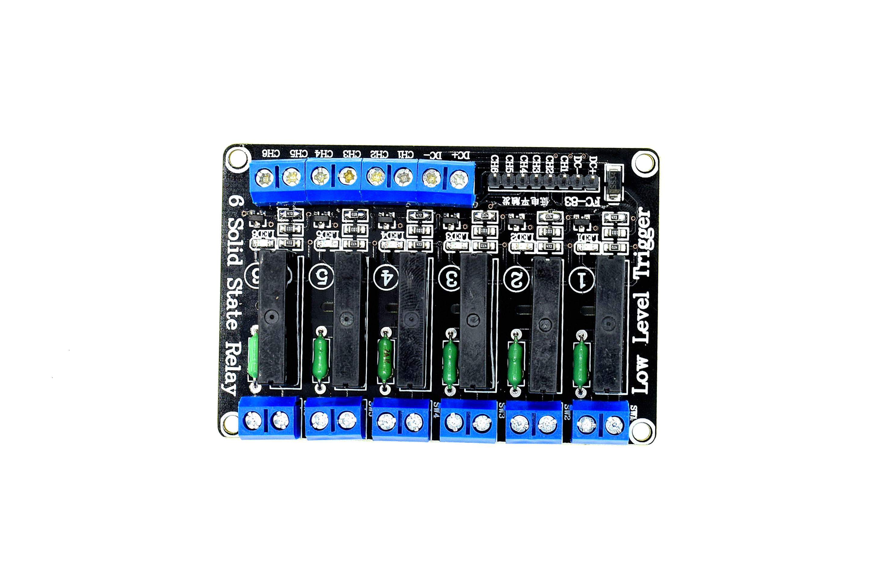 Relay 5v 6 Channel 2A 250V solid state relay
