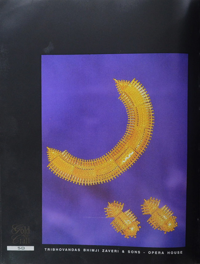 DESIGNS IN GOLD