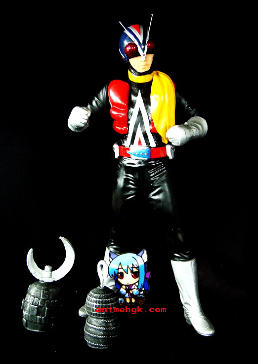 Riderman มาส์คไรเดอร์ Kamen Rider Mask ไอ้มดแดง V4 1/6