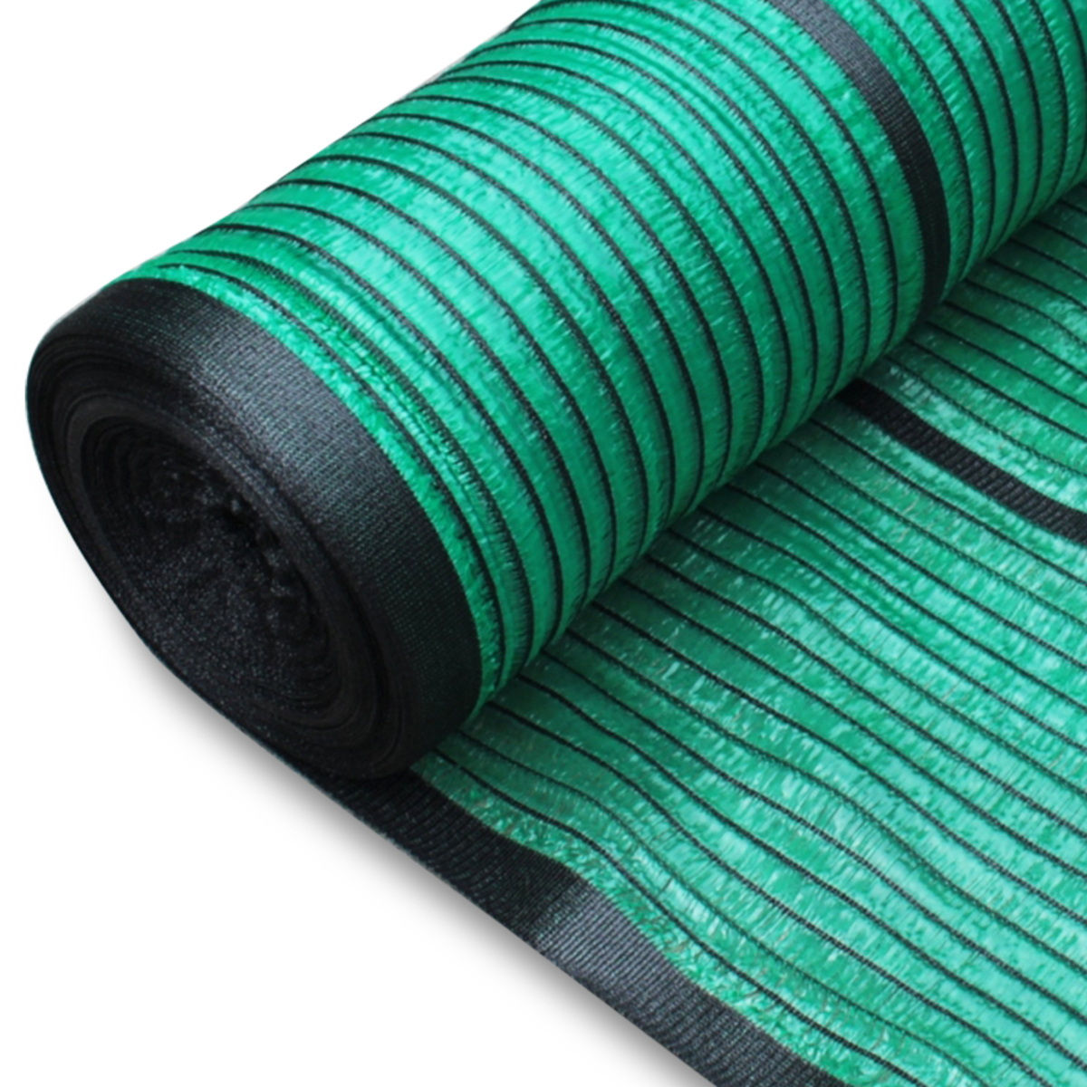 NO.1 ตาข่ายกรองแสง (สแลน) ทอ 1 เข็ม 2x100m (แบบม้วน)