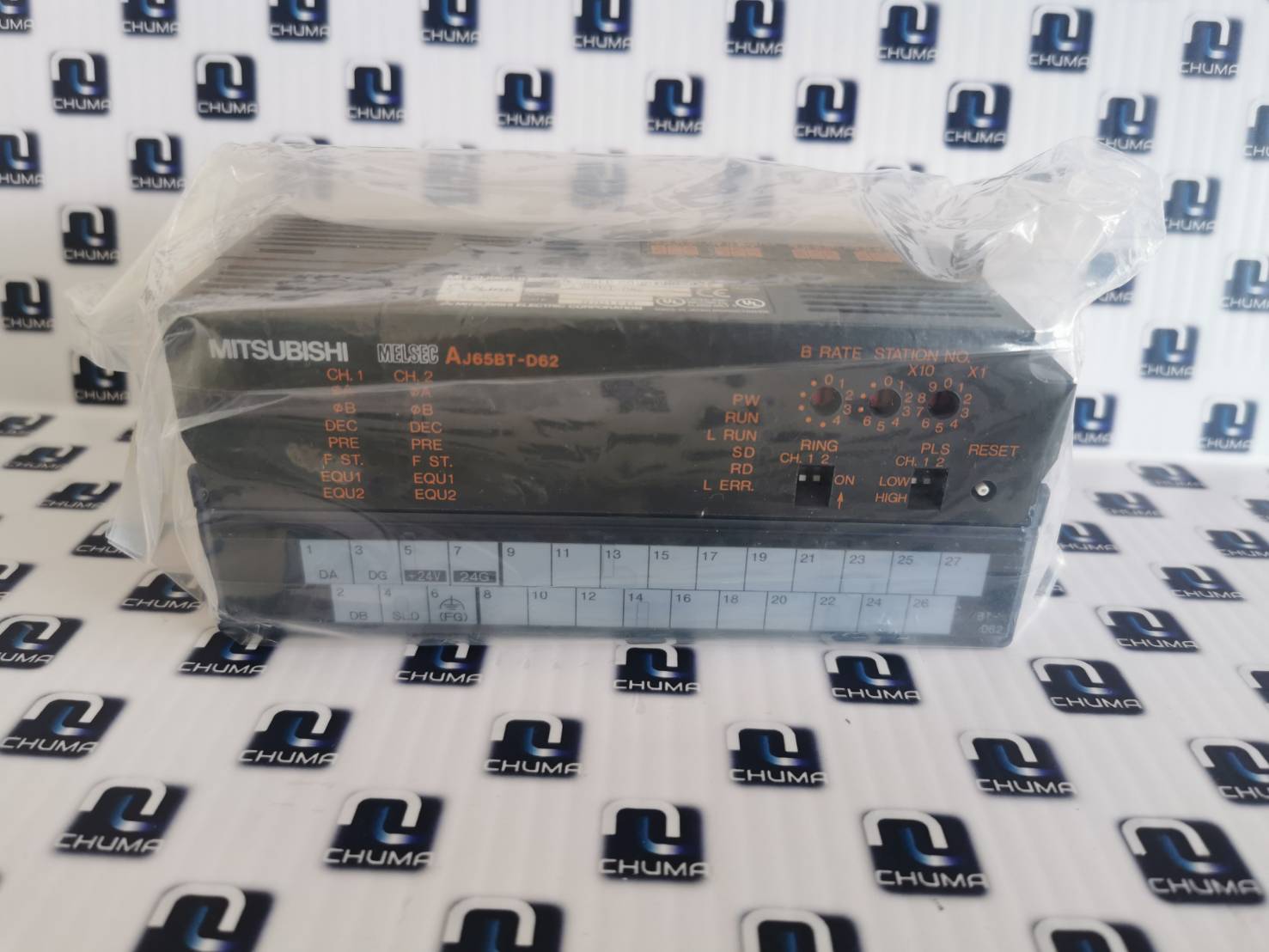 Mitsubishi Electric, AJ65BT-D62, 1W5221