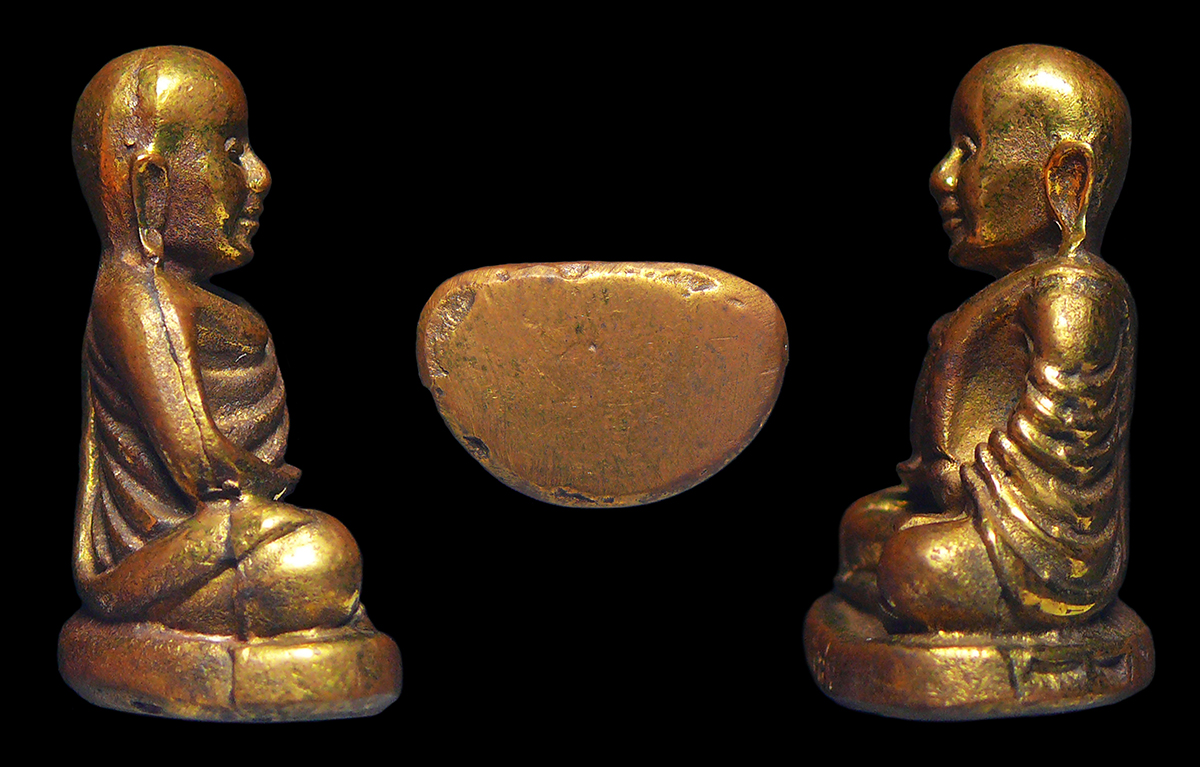 หลวงพ่อเงิน วัดบางคลาน จ.พิจิตร รุ่นเงินล้าน พร้อมกล่อง