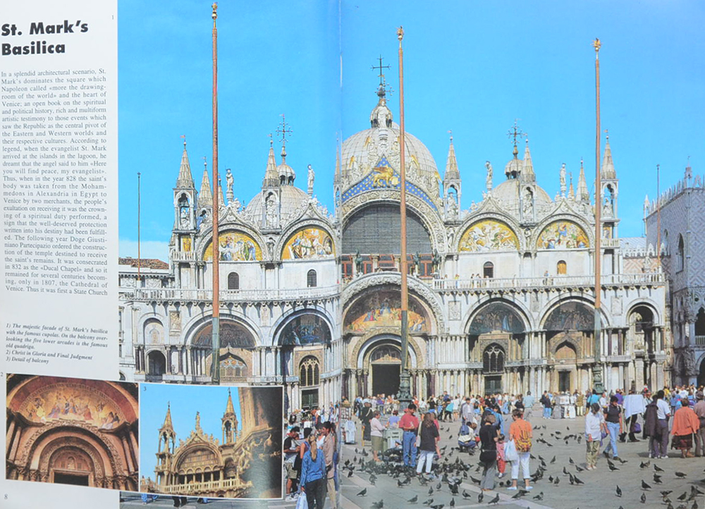 TREASURES OF ITALY VENICE CIVILISAION, ART AND HISTORY