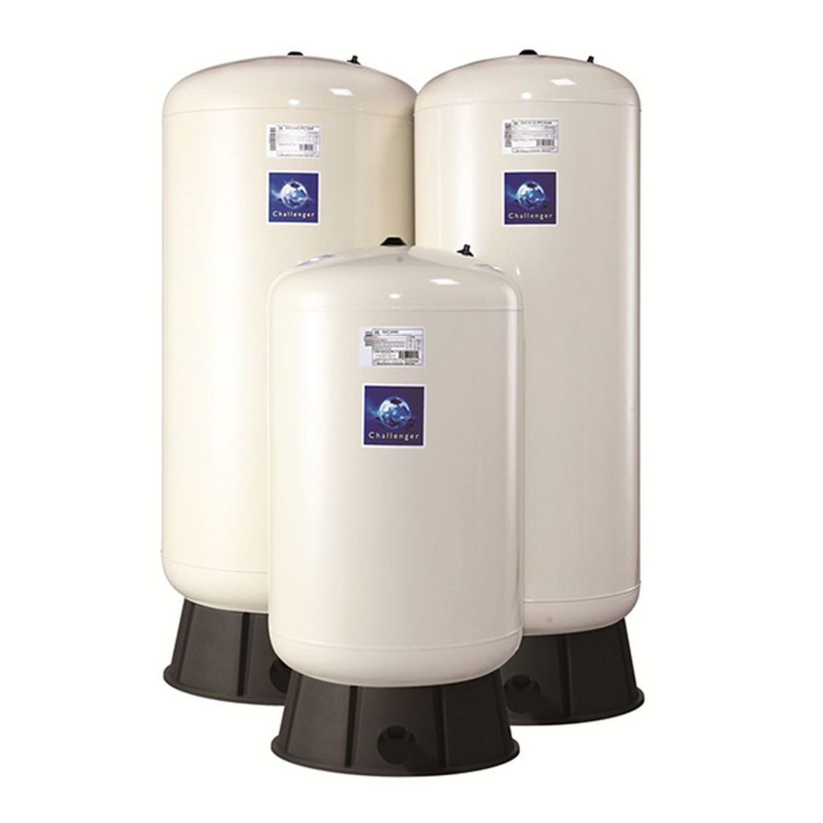 GCB-200LV ถังแรงดันไดอะแฟรม(คู่) 200L