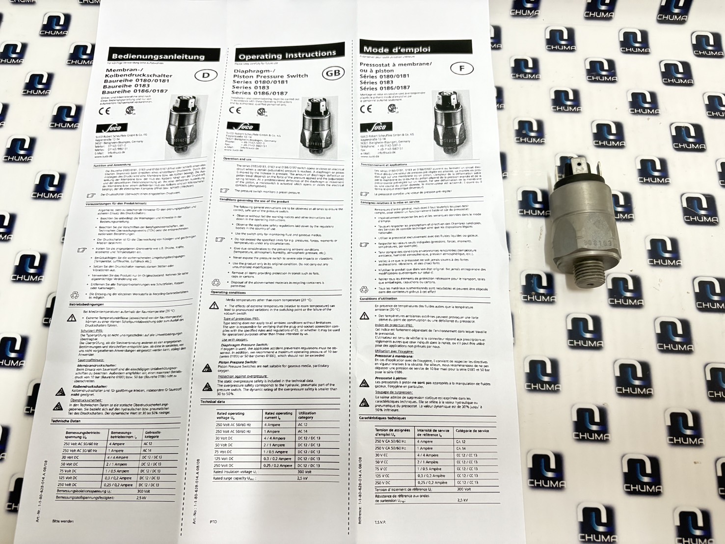 Suco, 806103, 0180-461-03-1-012