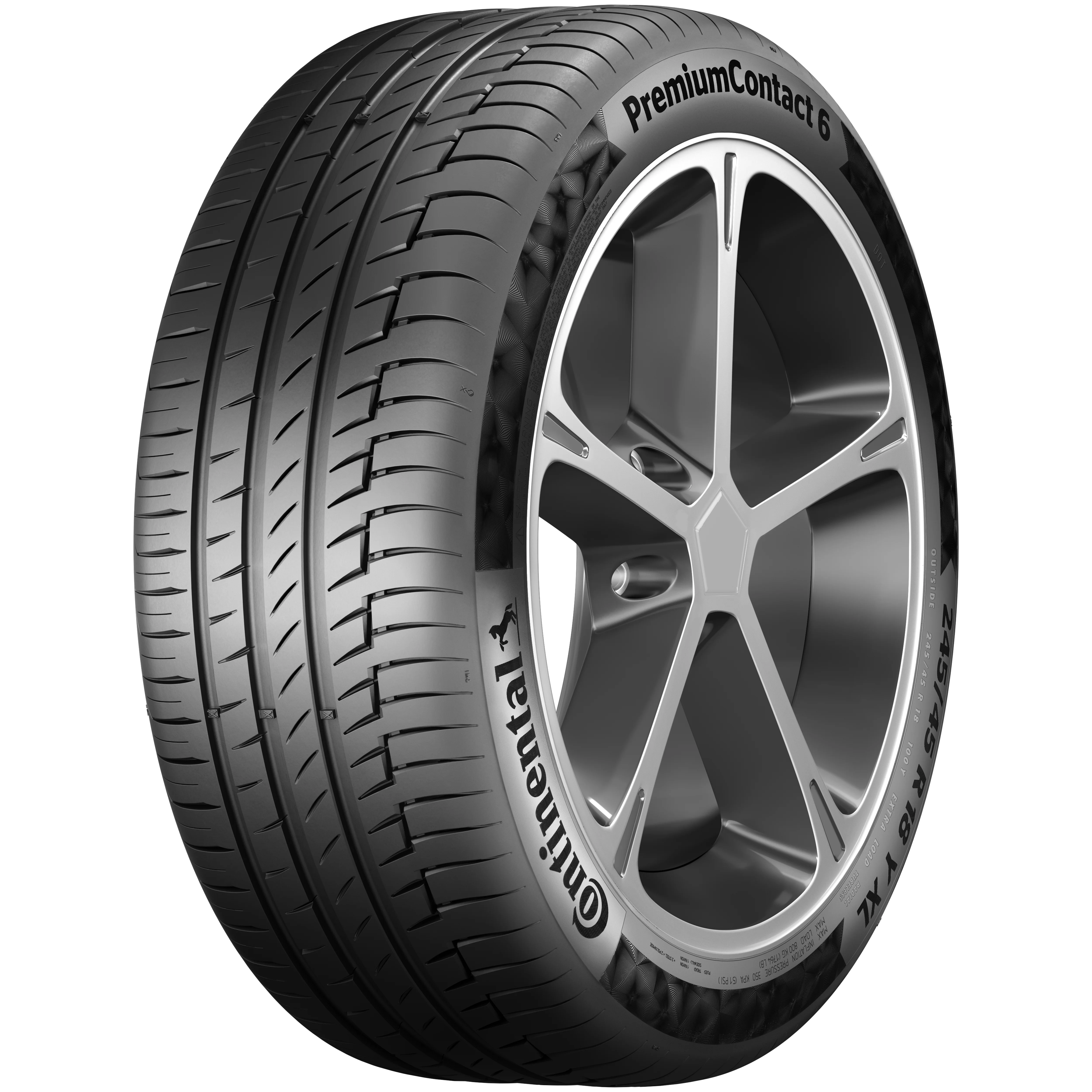ยางCONTINENTAL PREMIUM CONTACT 6 ขนาด 225/50-18ราคาพิเศษ สั่งได้