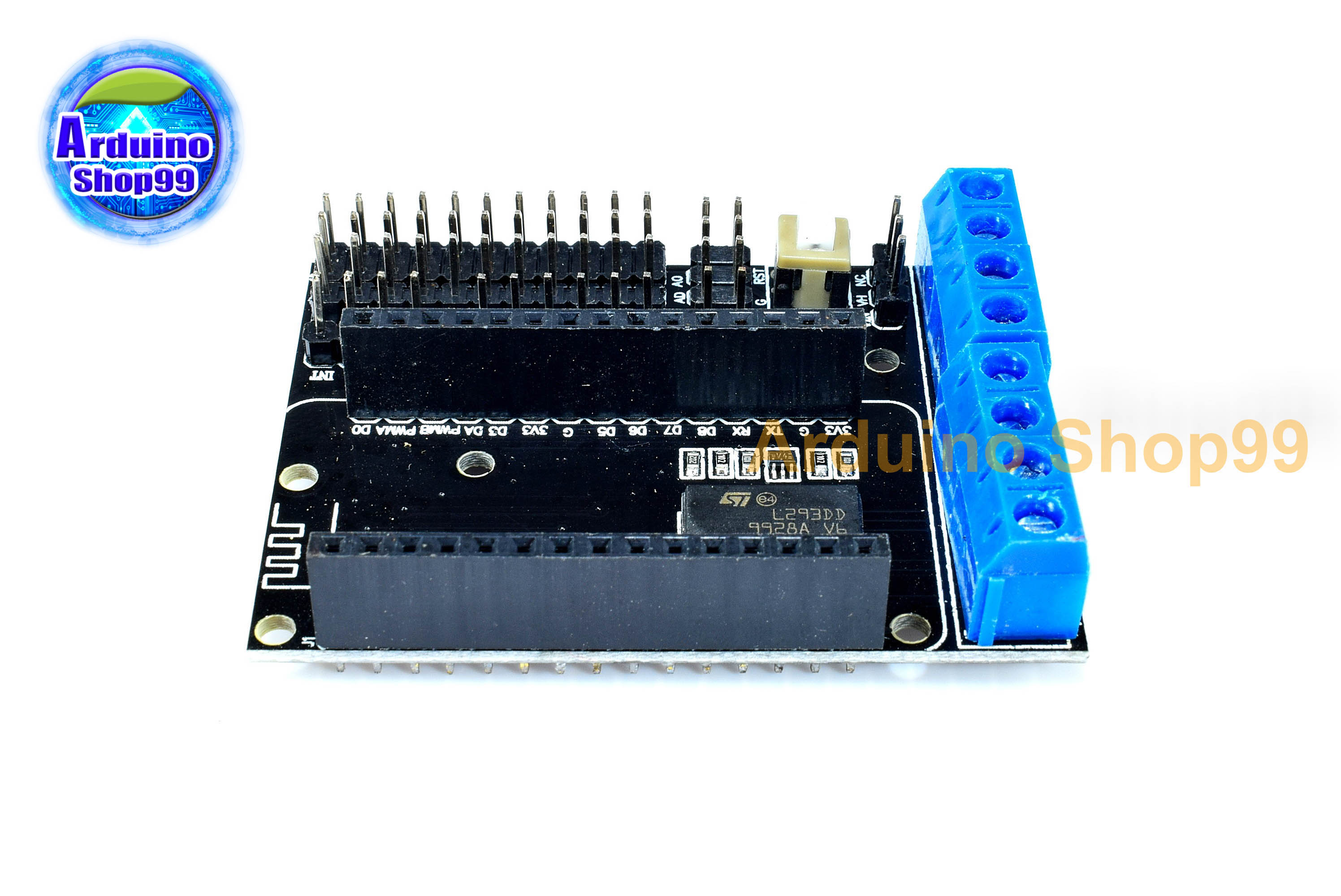 ESP8266 WiFi V2 Motor Drive Expansion Board L293D ESP12E Lua IoT Smart Car