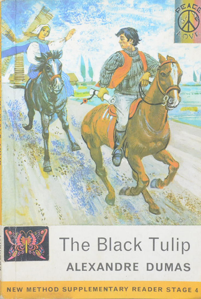 The Black Tulip (เล่มเล็ก)