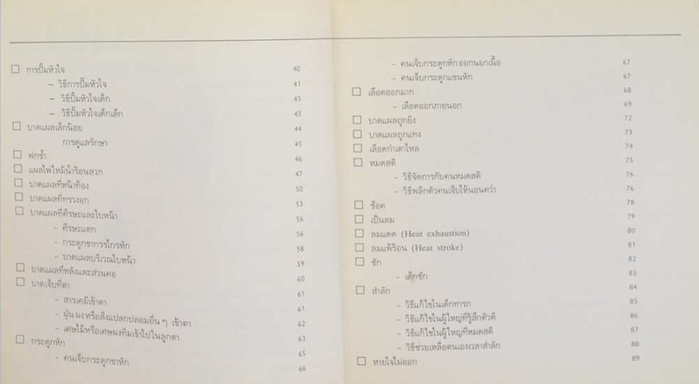 รู้ไว้ใช้ฉุกเฉิน