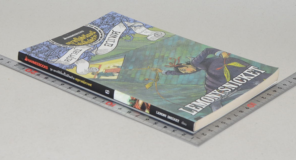 ชุด อยากให้เรื่องนี้ไม่มีโชคร้ายคฤหาสน์อาเพศ