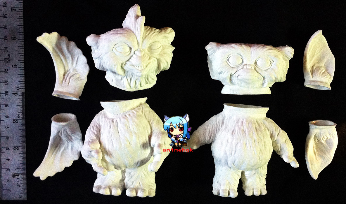 Gremlins เกรมลินส์ ปีศาจ เเสนซน Mogwai & Gizmo set 2/3