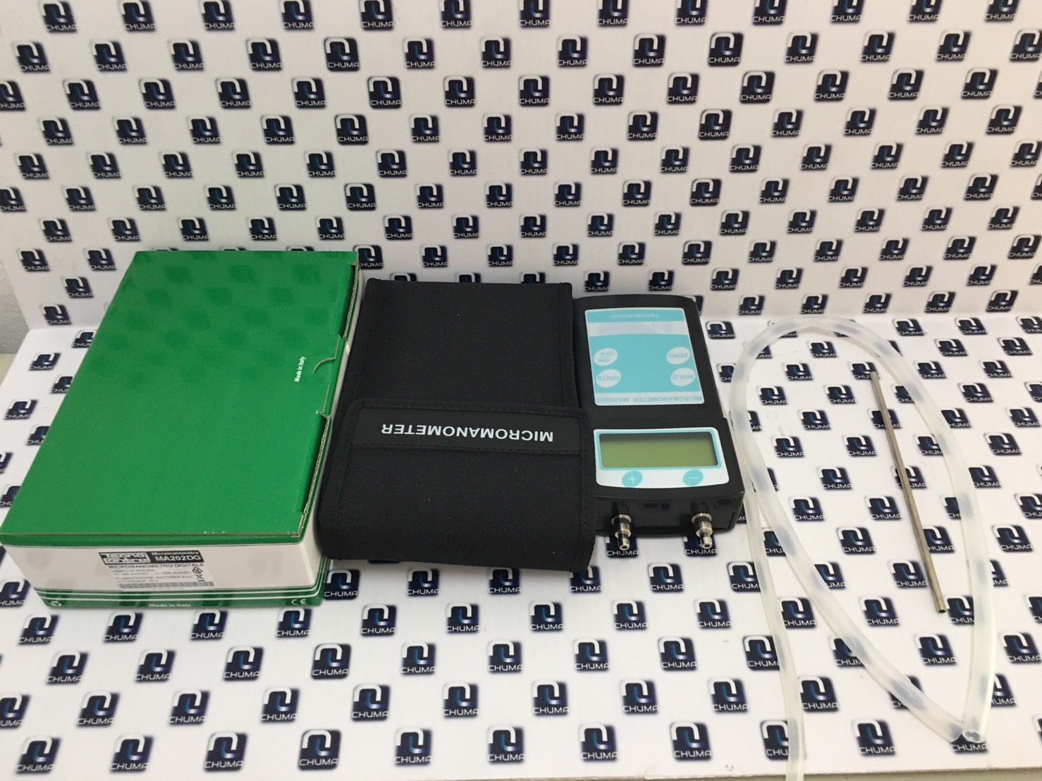 Geca, Techno Control, Ma202DG