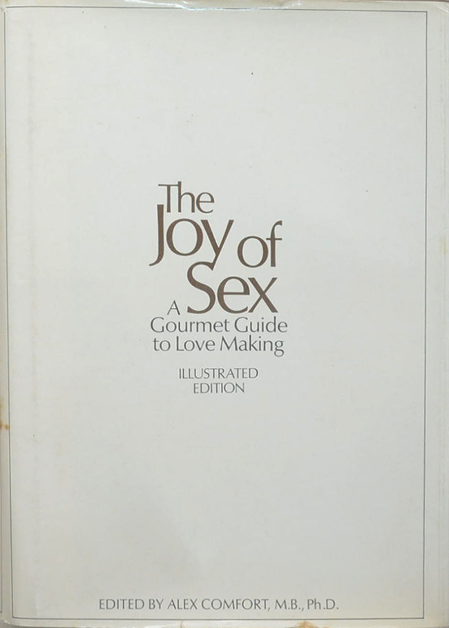 The Joy of Sex A Cordon Bleu Guide to Lovemaking
