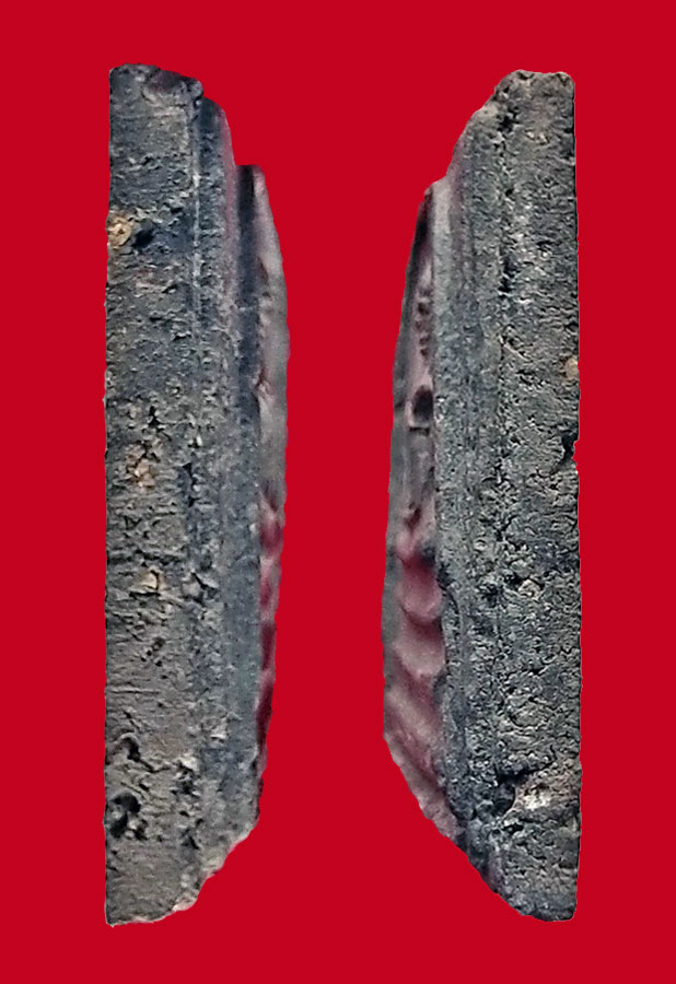 พระสมเด็จวัดประสาท พิมพ์แจกกรรมการ เนื้อผงใบลาน ปี 2506