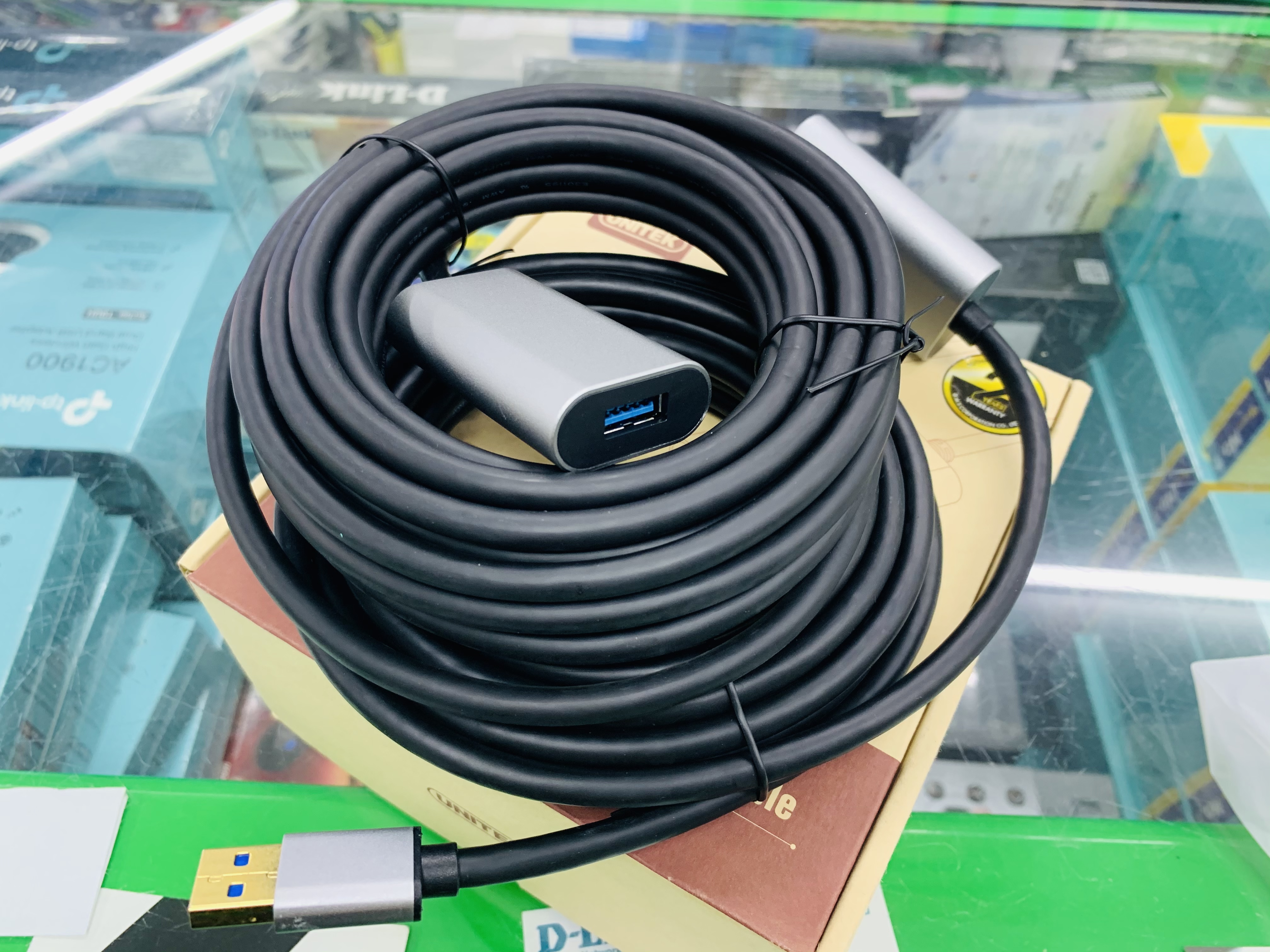 UNITEK Y-3005 USB3.1 10m Aluminum Extension Cable
