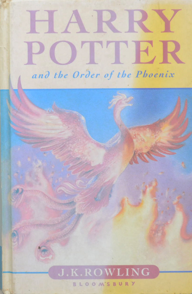 HARRY POTTER and the Order of the phoenix