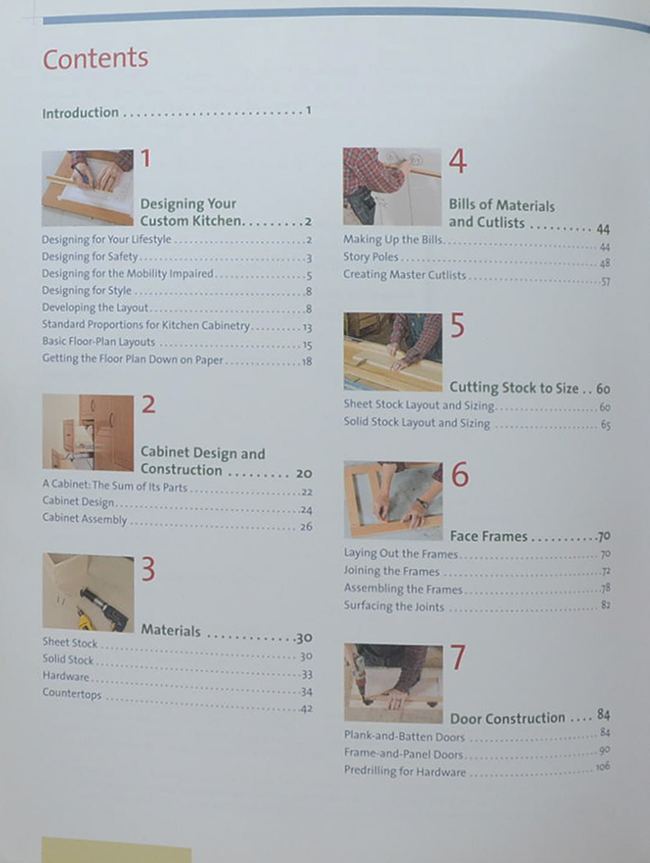 Building Traditional Kitchen