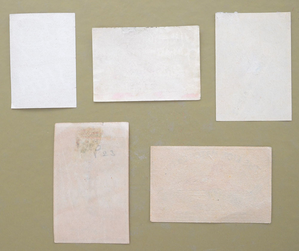 ฉลากสินค้าเก่า (5 แผ่น)