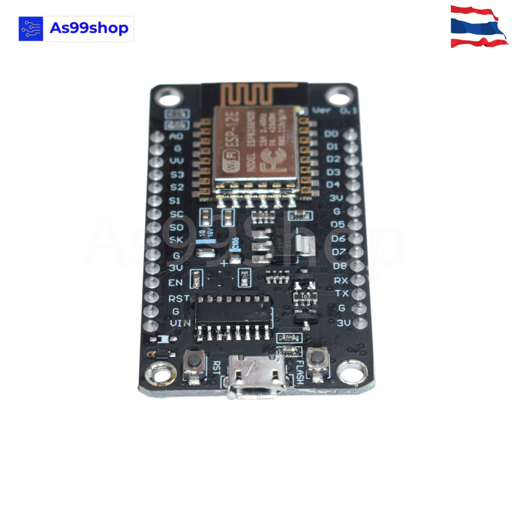 NodeMCU V3 LUA based ESP8266 USB CH340