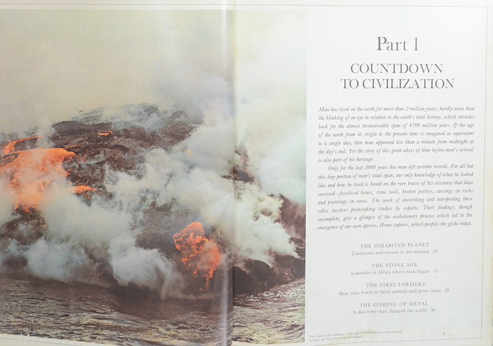 THE LAST TWO MILLION YEARS (ขายตามสภาพ)